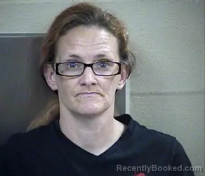 Mugshot of CONSTANCE LEIGH GOODRICH booked in Ringgold County, Iowa on June 13, 2026