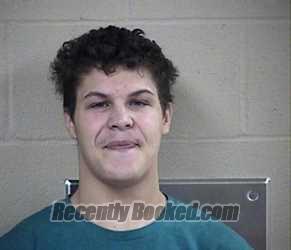 Booking photo from Ringgold County, Iowa