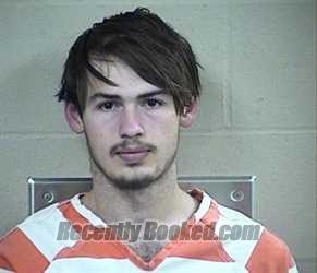 Booking photo from Ringgold County, Iowa