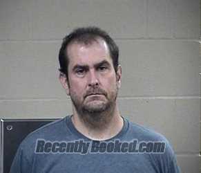 Booking photo from Ringgold County, Iowa