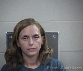 Mugshot of VIRGINIA LOUISE ROPER booked in Ringgold County, Iowa on April 1, 2026