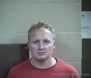 Mugshot of MICHAEL RYAN MEEK booked in Ringgold County, Iowa on April 20, 2026