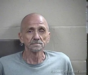 Mugshot of PAUL DUANE LAUER booked in Ringgold County, Iowa on June 11, 2026