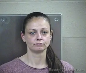 Mugshot of CRYSTALYN SUE WEIGEL booked in Ringgold County, Iowa on June 18, 2026