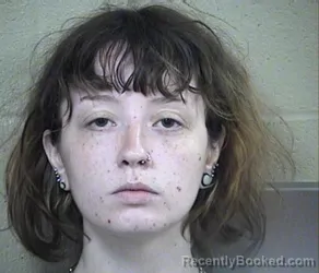 Mugshot of ECHO MARIE BOLINGER booked in Ringgold County, Iowa on July 2, 2026
