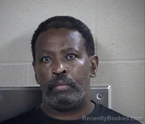 Mugshot of LYMON VANDEN SANDERSON booked in Ringgold County, Iowa on July 8, 2026