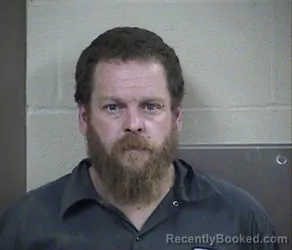Mugshot of CHRISTOPHER GLEN MCNEESE booked in Ringgold County, Iowa on July 24, 2026
