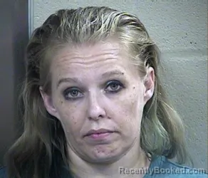 Mugshot of Amanda Dawn Howard booked in Ringgold County, Iowa on August 7, 2026