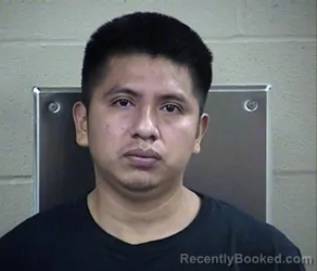 Mugshot of Rogelio Ramirez Hernandez booked in Ringgold County, Iowa on August 18, 2026