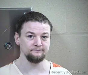 Mugshot of Kenneth Levi Roberts booked in Ringgold County, Iowa on August 25, 2026
