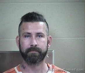 Mugshot of Joshua Scott Stokes booked in Ringgold County, Iowa on September 1, 2026