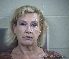Mugshot of Veronica Ann Greenslit booked in Ringgold County, Iowa on October 17, 2026