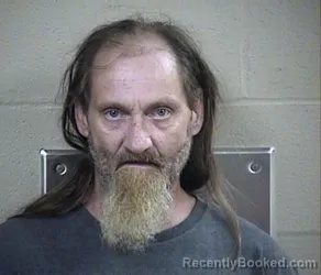 Mugshot of John Anthony Neely booked in Ringgold County, Iowa on August 21, 2026