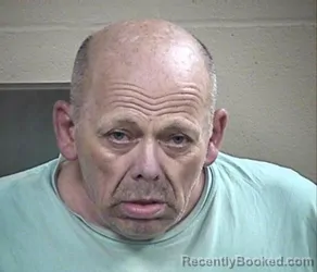 Mugshot of Daniel Newell Snededker booked in Ringgold County, Iowa on August 14, 2026