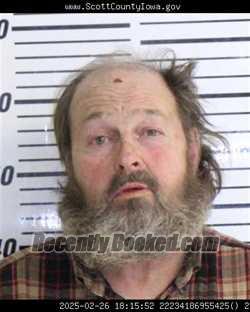 Mugshot of JOHN MARK SPAULDING