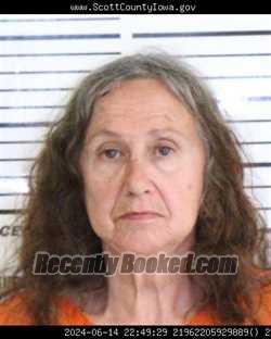Mugshot of DEBRA JEAN MILLER