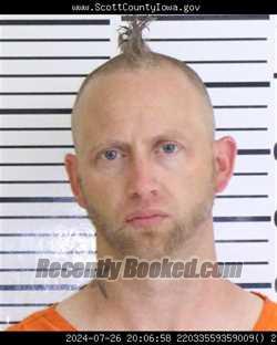 Mugshot of JEREMIE LYNN BRADLEY