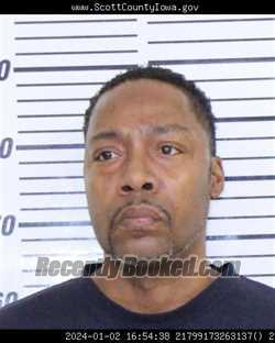 Mugshot of JOHN ELVIN SIMMONS