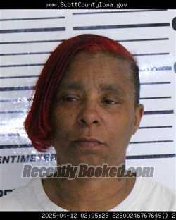 Mugshot of RONDE RENE ROGERS