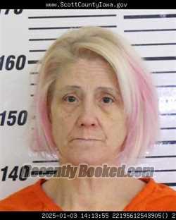 Mugshot of AMY CHRISTINE LOGAS