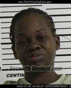 Mugshot of KNISHIA KAUSHA HUDSON
