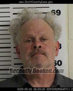 Mugshot of GERALD ALBERT HILDEBRANDT