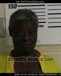 Mugshot of CHAREY EVETTE BRYANT