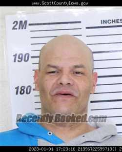 Mugshot of DANIEL CHRISTOPHER PARKER