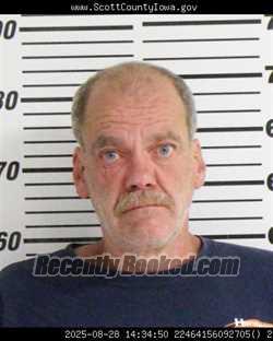 Mugshot of WAYNE ALLEN BOENITZ