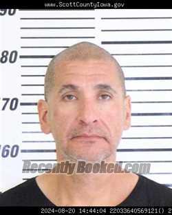 Mugshot of NICHOLAS BENITO MILLER