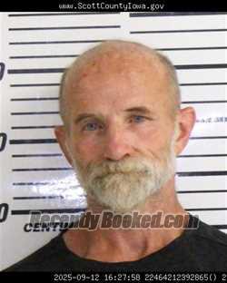 Mugshot of DAVID RUSSELL JENNINGS