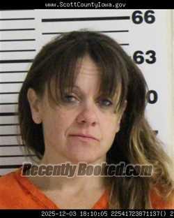 Mugshot of JESSICA DEEANN SAGE