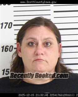 Mugshot of SHANNON MARIE CLARK