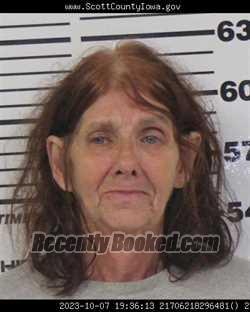 Mugshot of LINDA SUE WHITNEY