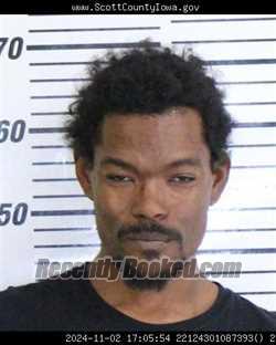 Mugshot of SIMEON SYLVESTER MORGAN