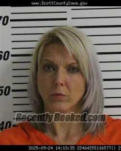 Mugshot of ALISHA MARIE KECKLER