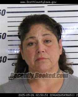 Mugshot of TIANA SIEN PONCIANO-DAVIS