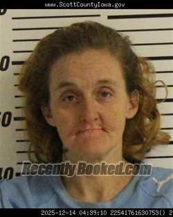 Mugshot of CRISTIE ERYN ANDERS