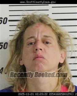 Mugshot of SARAH ANN ERVIN