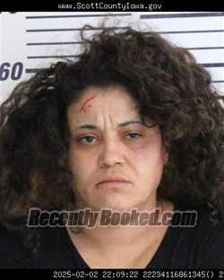Mugshot of BRIDGETTE JACQUE PRUITT