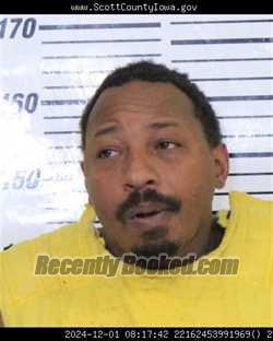 Mugshot of ANTHONY WELLS MARTIN