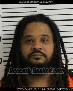 Mugshot of JAZIE JOHN WILLIAM BUTLER