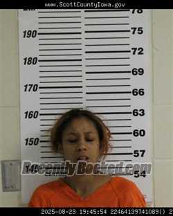 Mugshot of MIRANDA NAOMI GOODEN