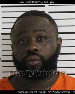 Mugshot of MARIANO DE'SHAWN MADISON