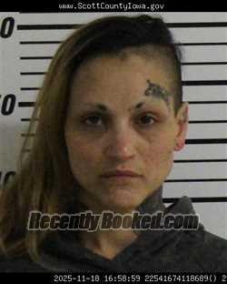 Mugshot of NICOLE MARIE GNATOVICH