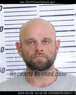 Mugshot of BENJAMIN MICHAEL DOYLE