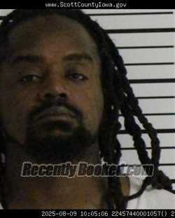 Mugshot of JERREL EMANUEL WILLIAMS
