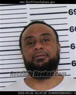 Mugshot of JEREMI MARSIA VAUGHN