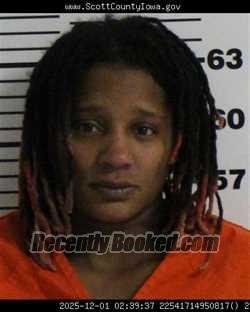 Mugshot of AISHIA NICOLE LANKFORD