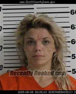 Mugshot of ALYSSA HOPE CARLSON